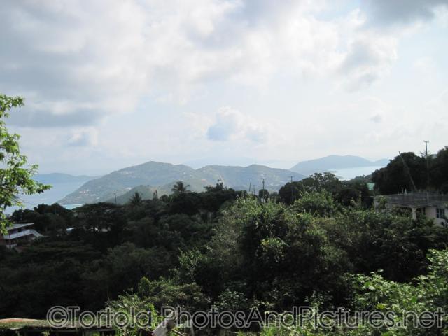 Hilly islands as viewed from a hill at Tortola.jpg
