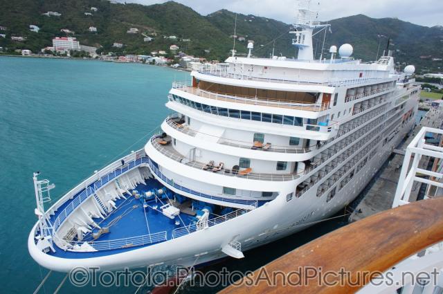 Silversea Silver Spirit docked at Tortola.jpg

