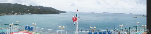 Paromamic photo of waters off of Tortola as viewed from NCL Dawn 2.jpg
