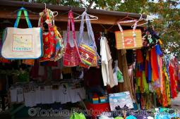 Bags and souvenirs for sale at a shop at beach of Cane Garden Bay in Tortola.jpg