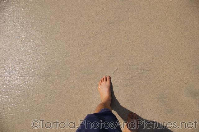 Fine sand of beach on Cane Garden Bay in Tortola.jpg
