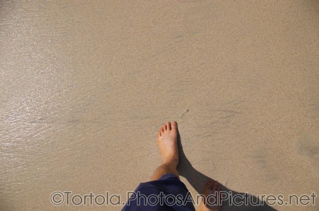 Fine sand of beach on Cane Garden Bay in Tortola.jpg