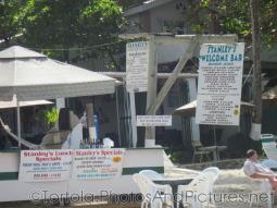 Stanley's Welcome Bar and Menu at Cane Garden Bay in Tortola.jpg
