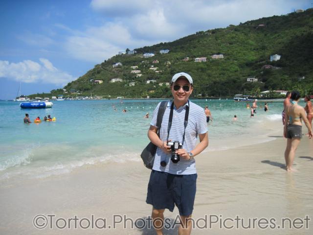 David at beach of Cane Garden Bay in Tortola.jpg
