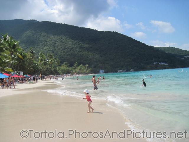 Beach goers at Cane Garden Bay in Tortola.jpg
