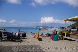 Looking out to the waters of Cane Garden Bay in Tortola from beach.jpg