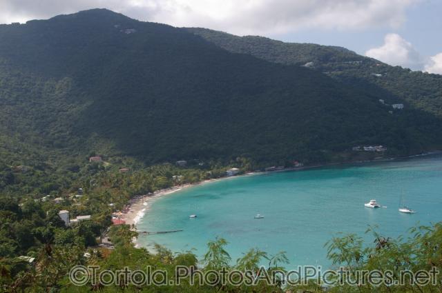 Turquoise waters of Cane Garden Bay in Tortola.jpg
