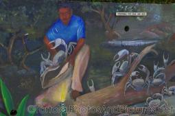 Preparing for crab and rice mural in Tortola.jpg