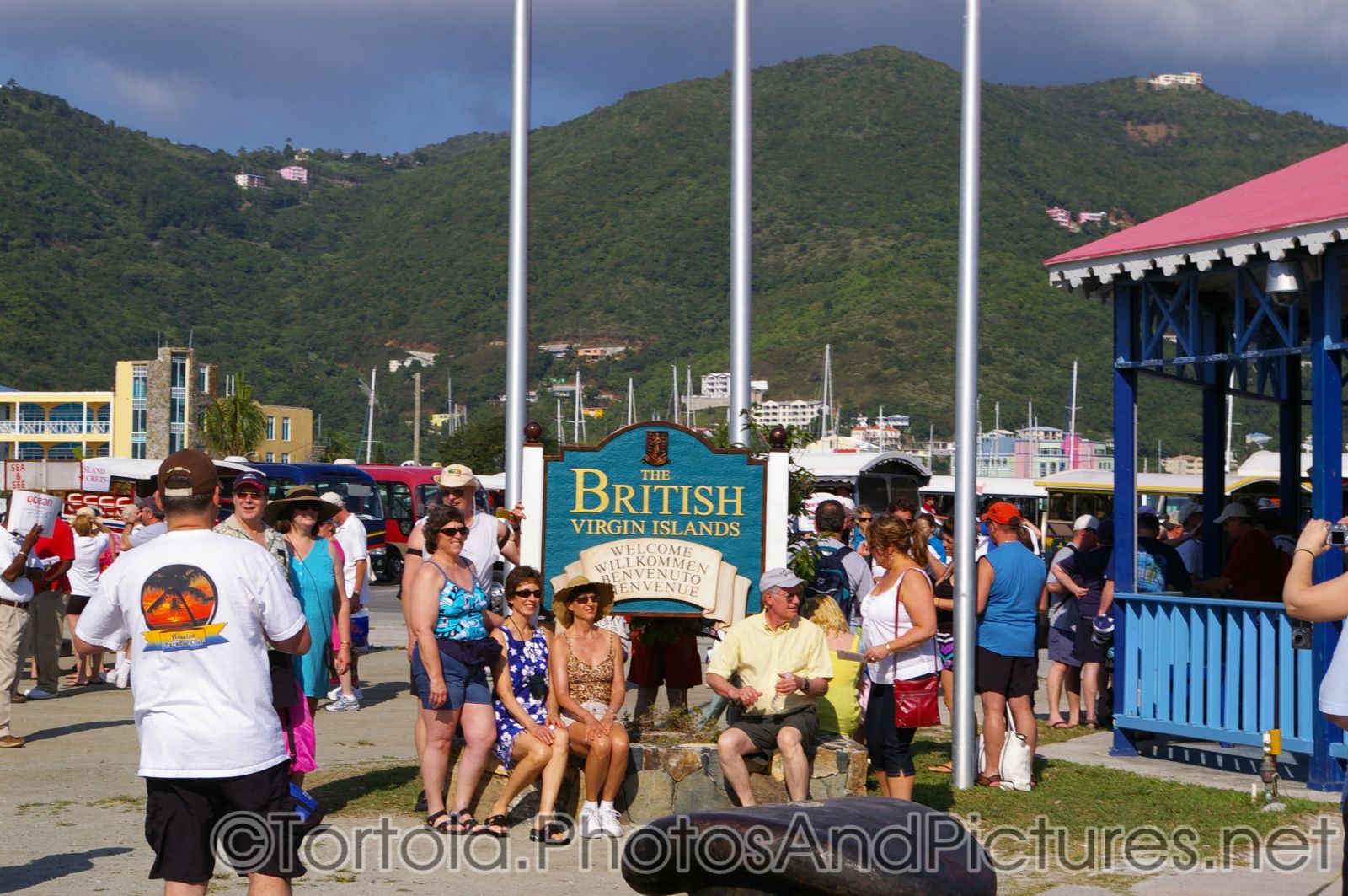 The British Virgin Islands sign at the Tortola cruise pier area.jpg

