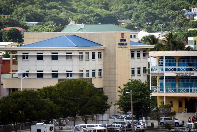 Banco Popular BVI near Cruise Terminal