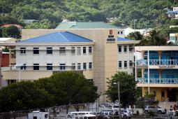 Banco Popular BVI near Cruise Terminal