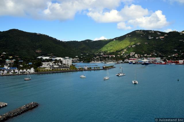 BVI Ports Authority and Surrounding Area