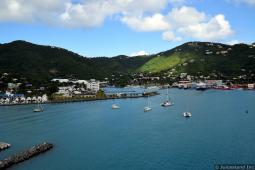 BVI Ports Authority and Surrounding Area