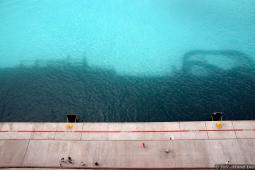 Cruise Ship Shadow next to Tortola Cruise Pier