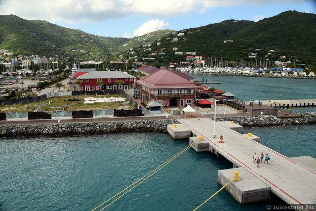 Cruisers Returning to Ship in Tortola BVI
