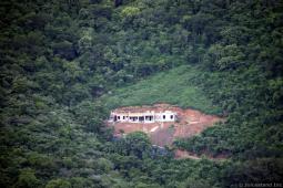 Home Under Construction in Hills of Road Town BVI