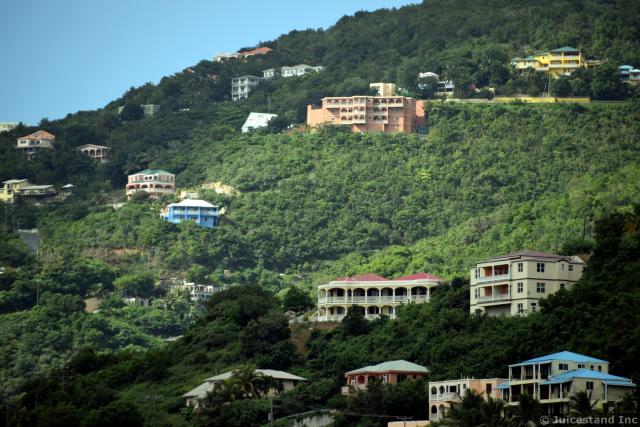 Homes in the Hills of Road Town BVI
