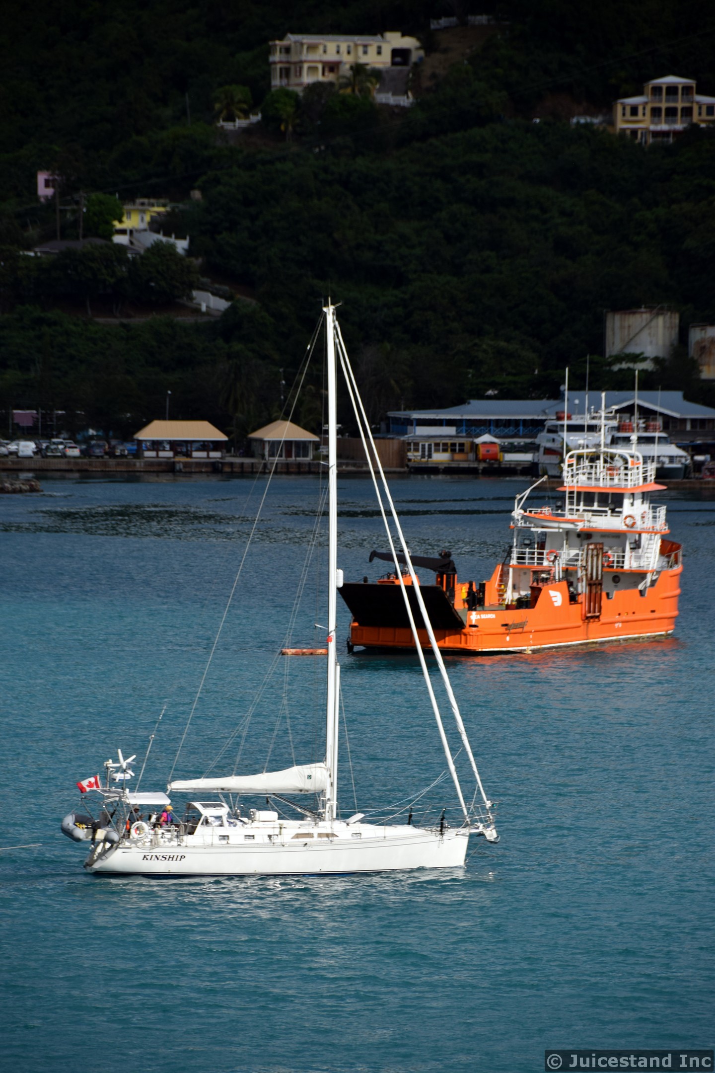 Kinship Canadian Sailboat in Tortola
