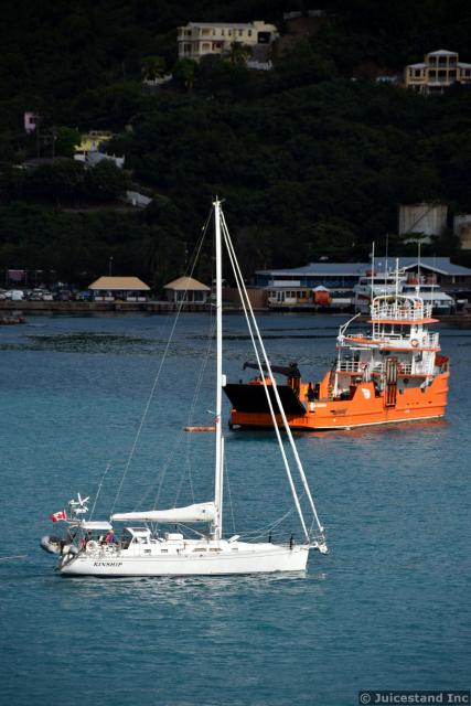 Kinship Canadian Sailboat in Tortola