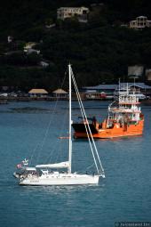 Kinship Canadian Sailboat in Tortola