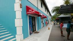 Little Switzerland Shopping Area at Tortola Cruise Terminal