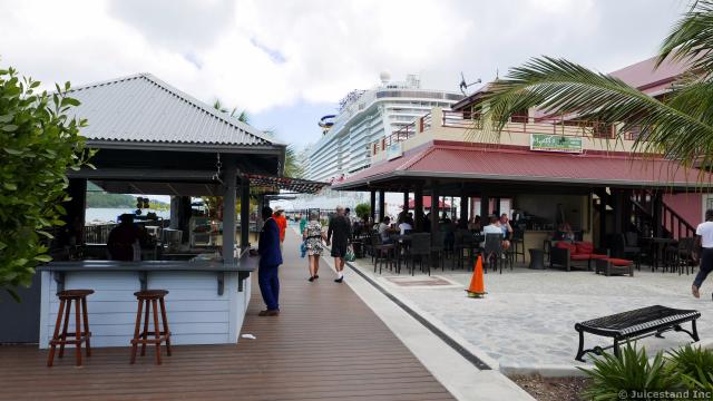 Myett's Chill Zone at Tortola Cruise Port
