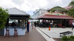 Myett's Chill Zone at Tortola Cruise Port