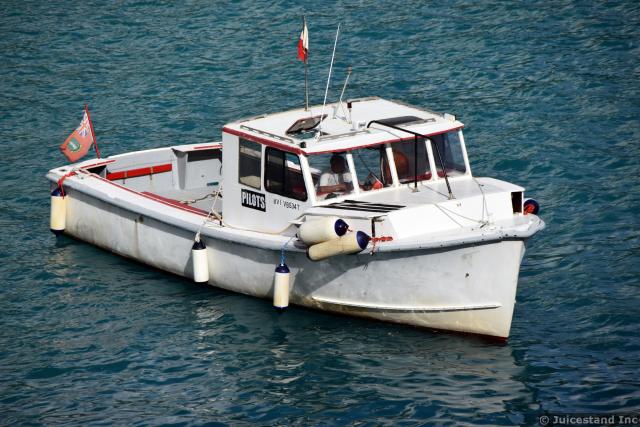 Pilot Boat in Road Town BVI