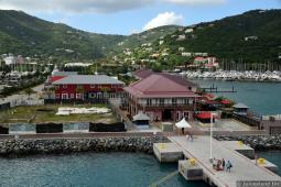 Road Town BVI cruise terminal building
