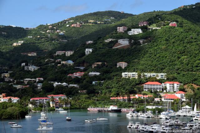 Road Town Tortola BVI Homes in the Hills