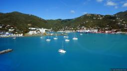 Sailboats at Inner Harbour Tortola