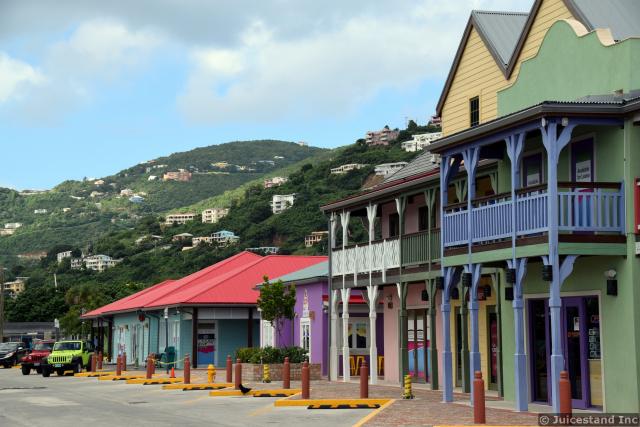 Shops of Tortola Cruise Terminal