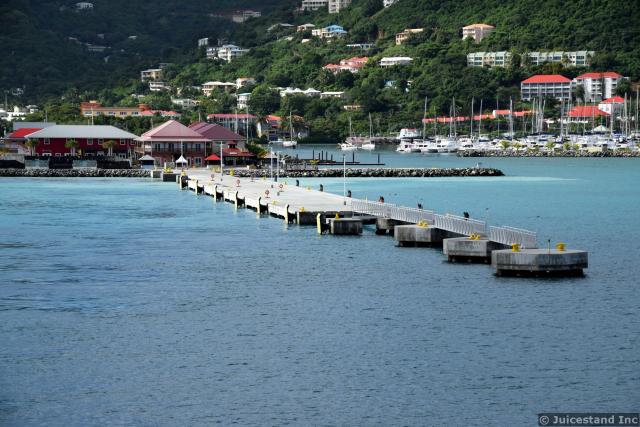 Tortola Cruise Port Pier
