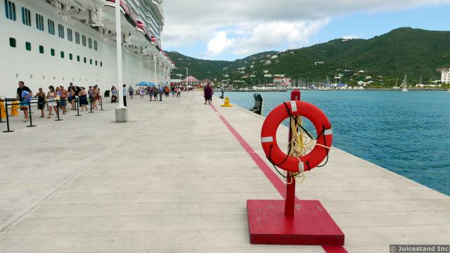 Tortola Cruise Ship Pier
