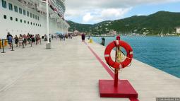 Tortola Cruise Ship Pier