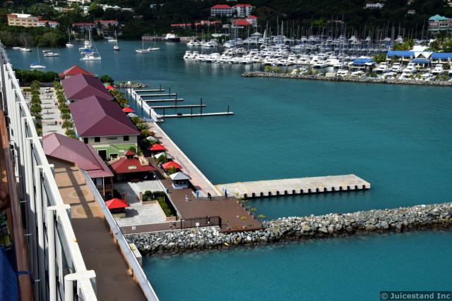 Tortola Cruise Terminal & The Moorings BVI
