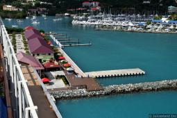 Tortola Cruise Terminal & The Moorings BVI