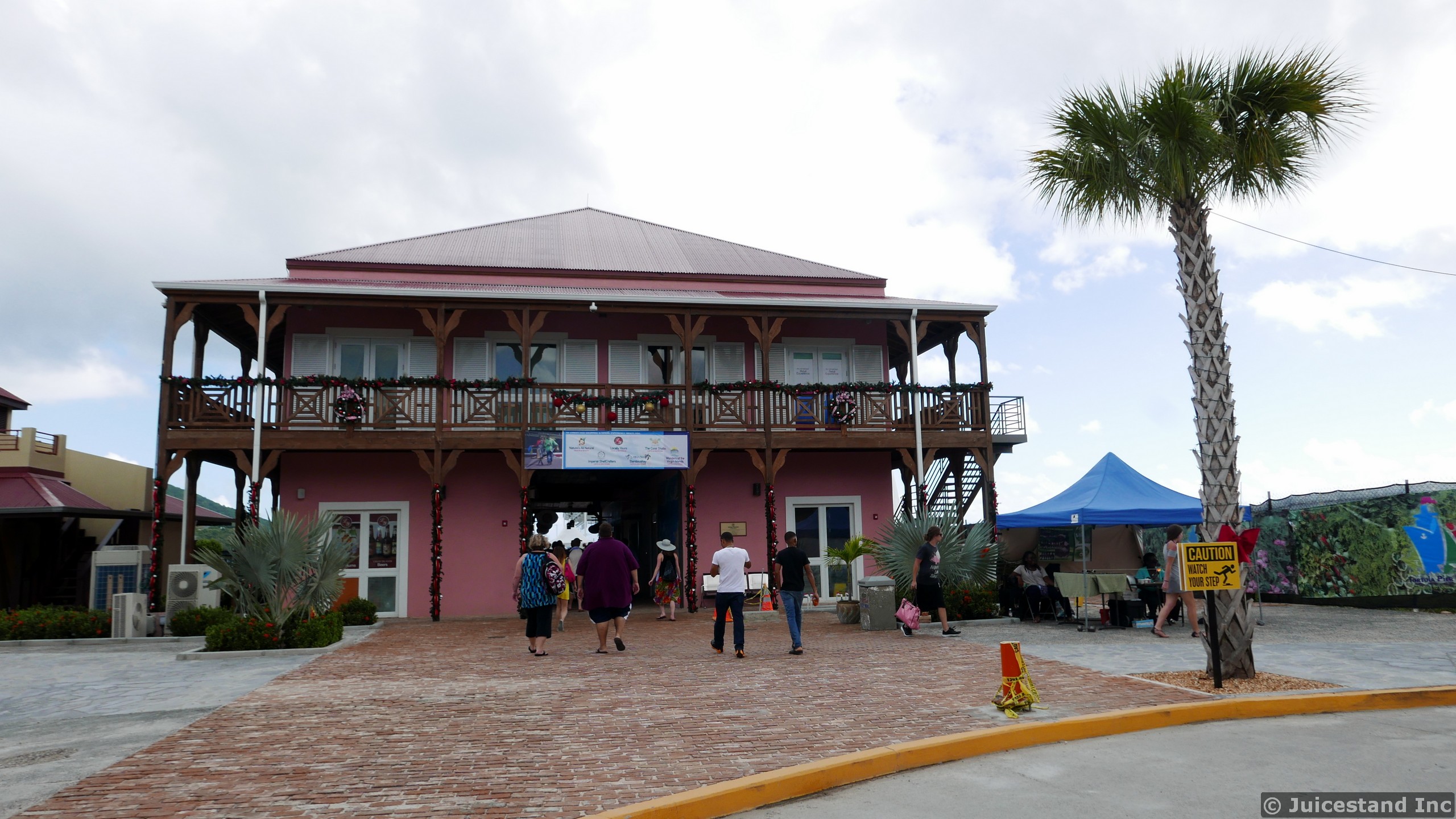 Tortola Cruise Terminal Building
