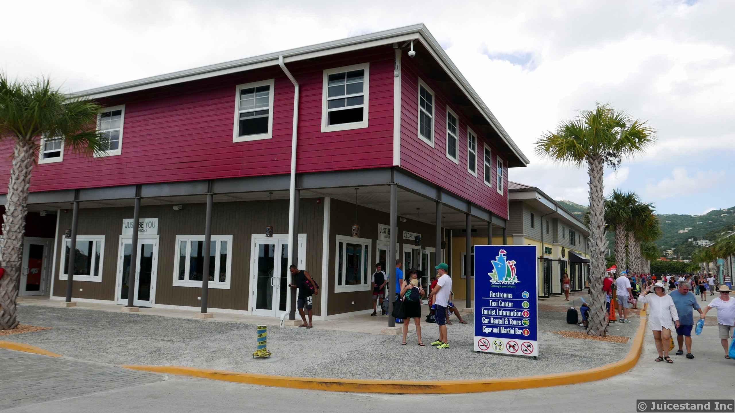 Tortola Pier Park
