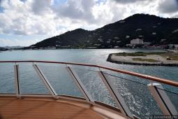 Tortola Seen from Cruise Ship