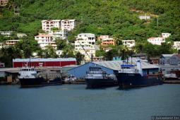 Tortola's Pride & Blue Moon in Road Town BVI