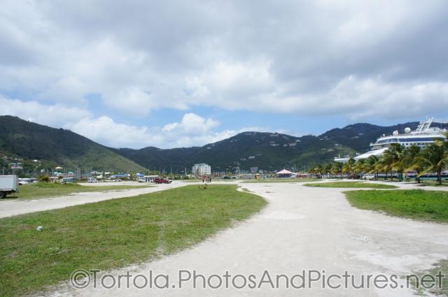 Open area near Tortola cruise terminal.jpg