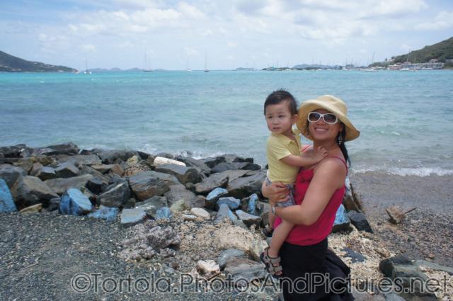 Darwin being held by mommy in Tortola.jpg
