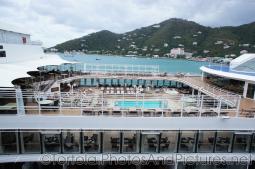 Pool deck of Silversea Silver Spirit docked at Tortola.jpg