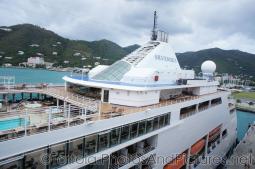 Chimney area of Silversea Silver Spirit docked at Tortola.jpg