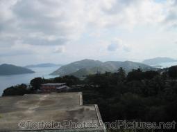 Caribbean sea and hilly islands viewed from Tortola.jpg