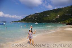 BVI Cruise Tourist