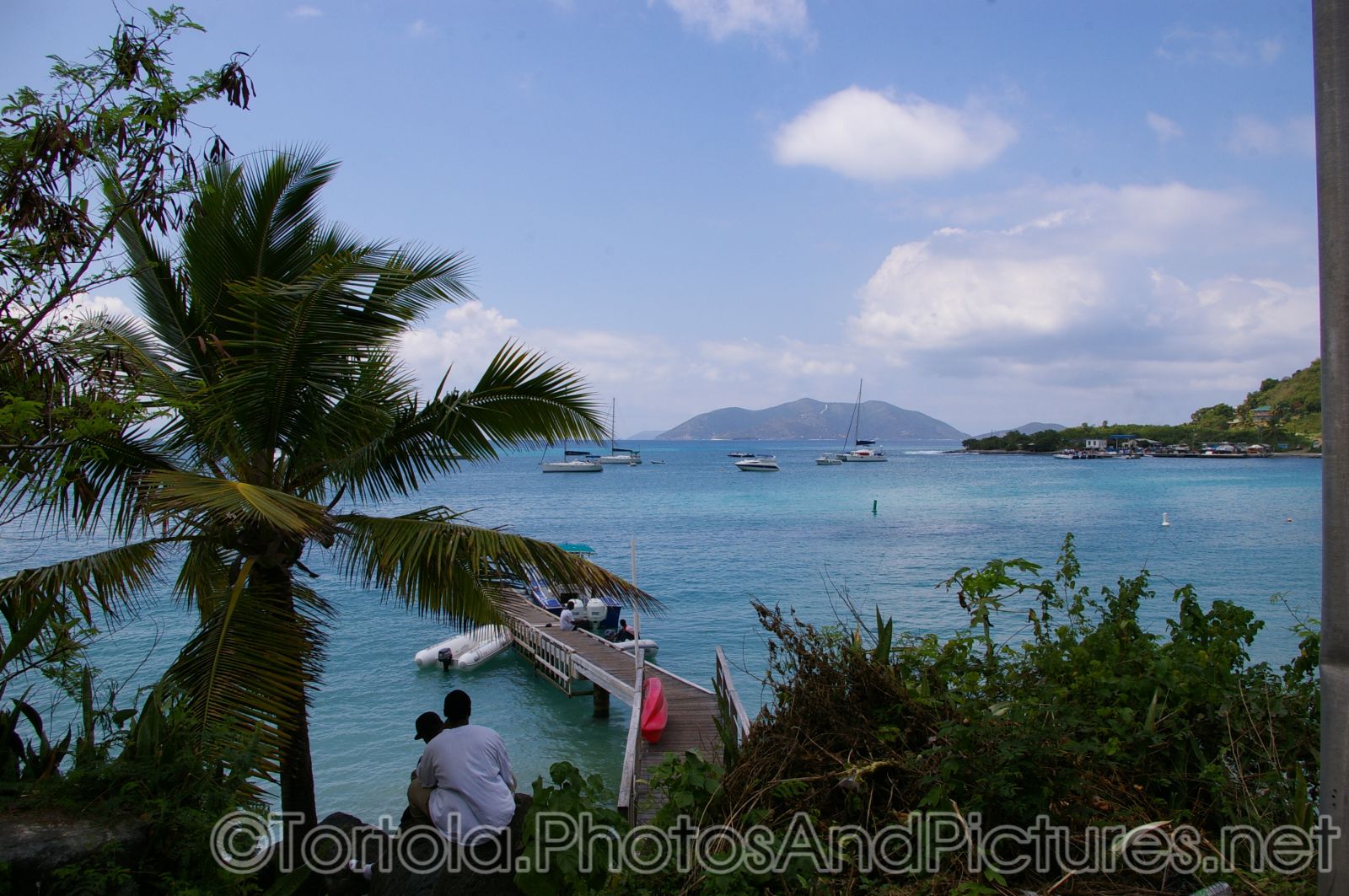 Pier at Cane Garden Bay beach in Tortola.jpg