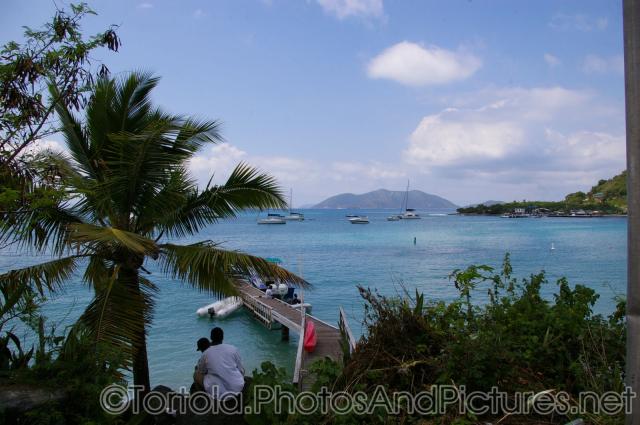 Pier at Cane Garden Bay beach in Tortola.jpg