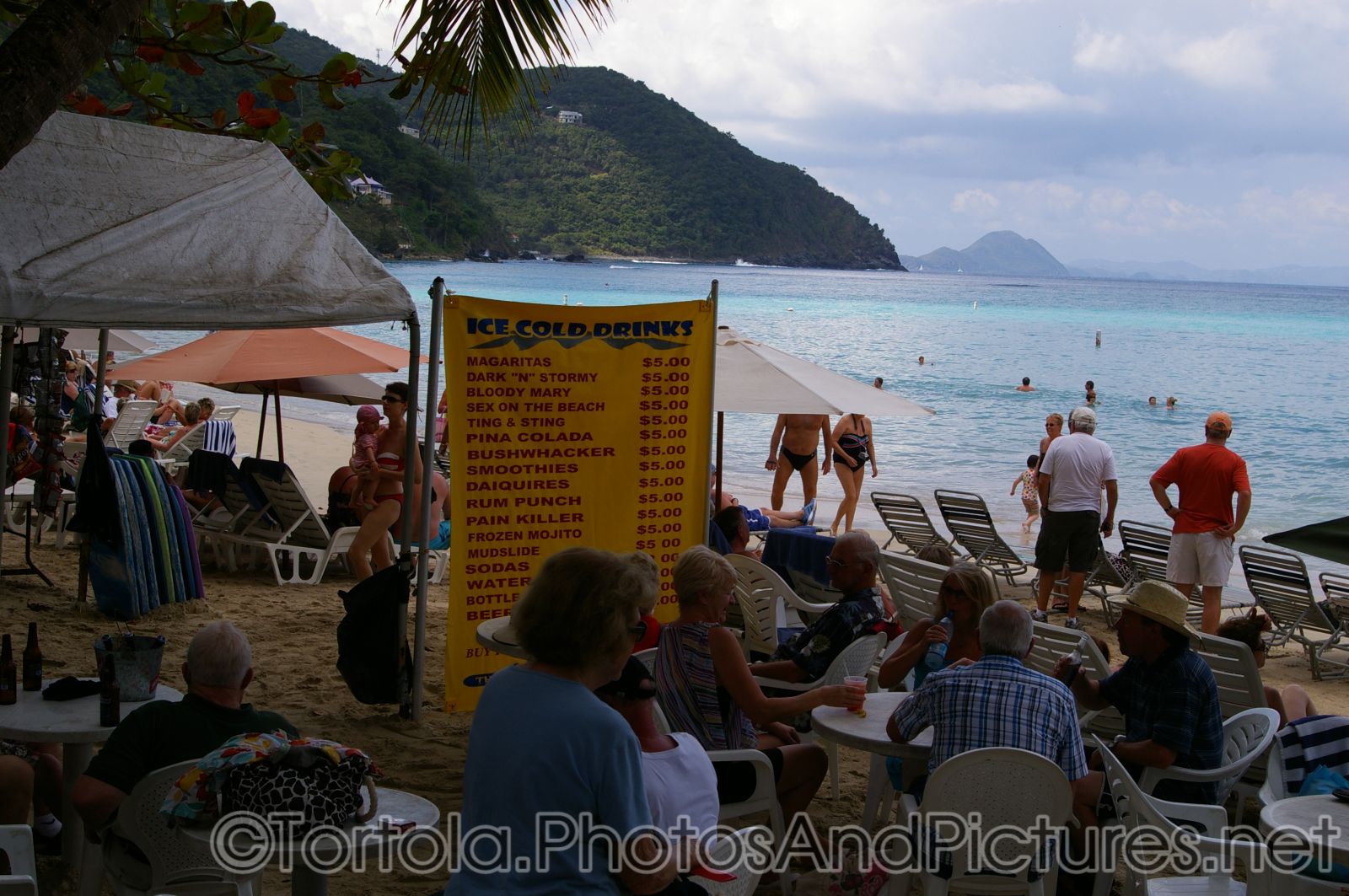 Drink prices at Cane Garden Bay Beach in Tortola.jpg
